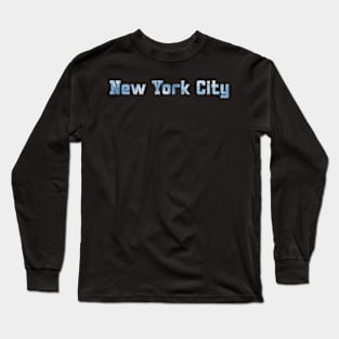 New York City Long Sleeve T-Shirt